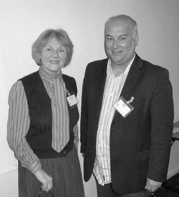 Photo of Sandra Dowe and John Stevenage