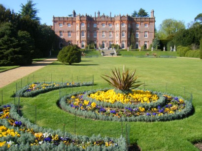 Hughenden Manor parterre