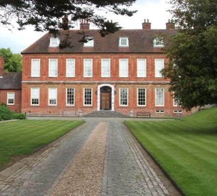 Photo of the front elevation of Bradenham Manor