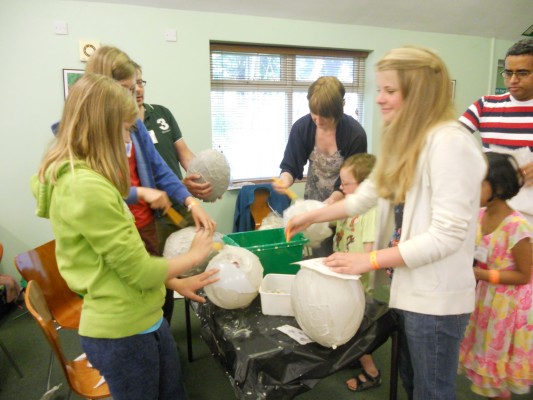 Making animal feeder