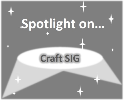 Simple montage to title Craft SIG