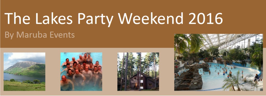 The Lakes Party Weekend 2016