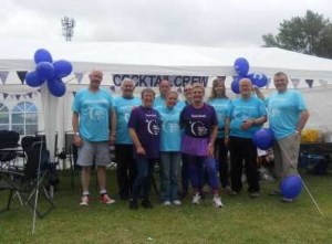 Particpants in the relay for life 3