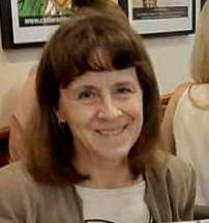 Portrait photo of Joyce