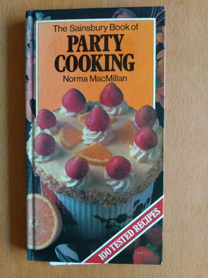 Cover of the Sainsbury's Book of Party Cooking