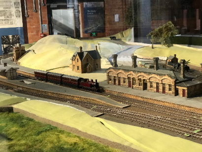 A model railway