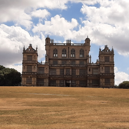 Front elevation of Wollaton Hall