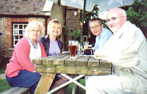 Picture of members at The Old Mill in Berkhamsted