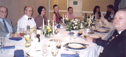 Picture from Burns night 2005