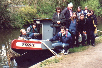 Picture from Foxton Locks