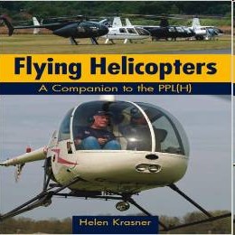 Book cover: Photos of helicopters landed and hovering.