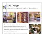 Interior Design and Project Management