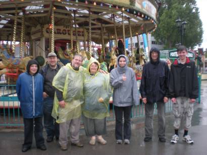 The soggy survivors