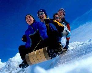 Try tobogganing at XScape.