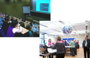 Space Science Day included lectures and lab sessions.